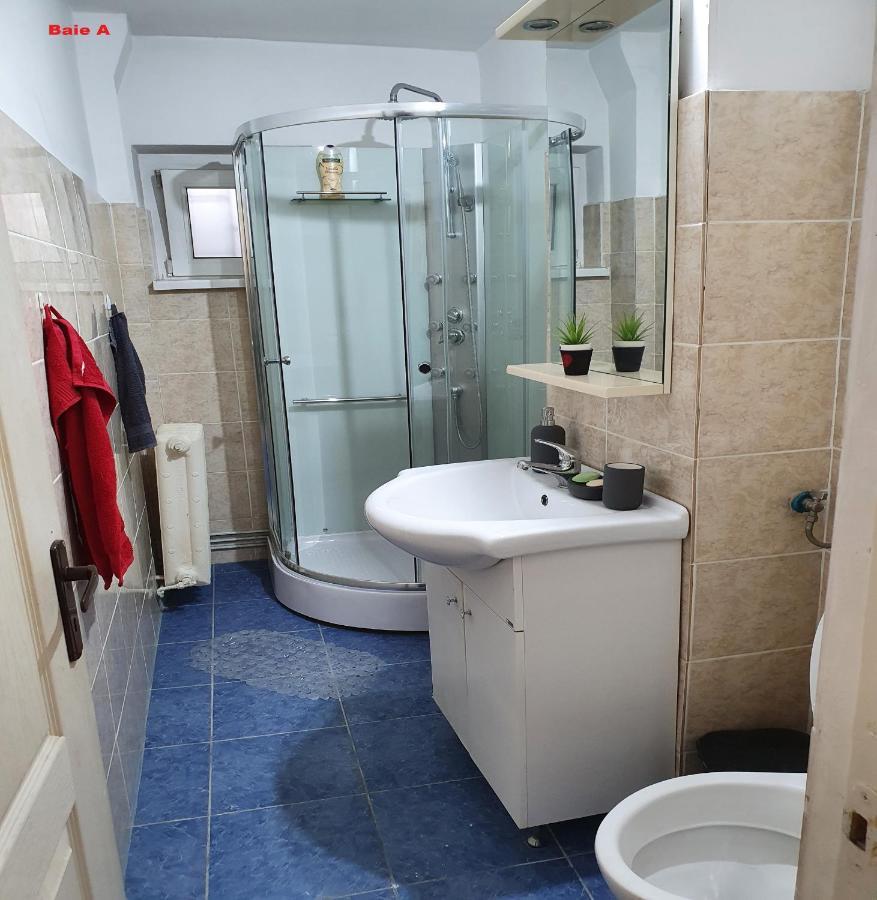 Mia Central Apart, 3 Rooms, 2 Baths, Afi Mall Brasov Bagian luar foto