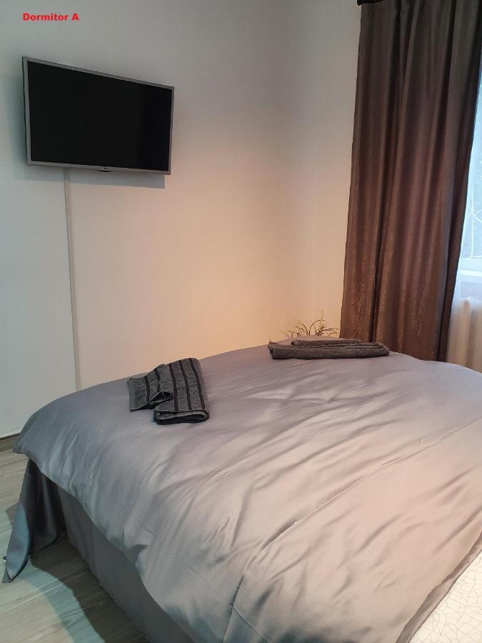 Mia Central Apart, 3 Rooms, 2 Baths, Afi Mall Brasov Bagian luar foto