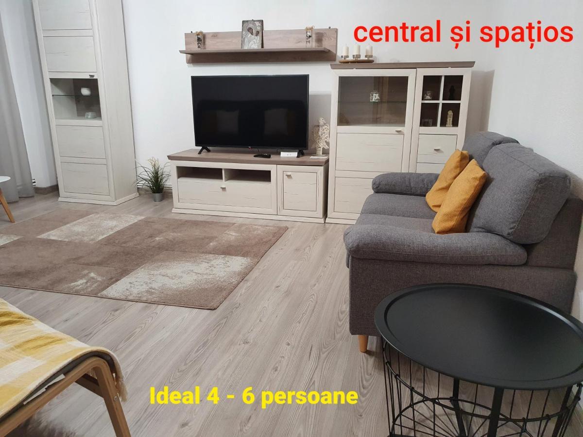 Mia Central Apart, 3 Rooms, 2 Baths, Afi Mall Brasov Bagian luar foto